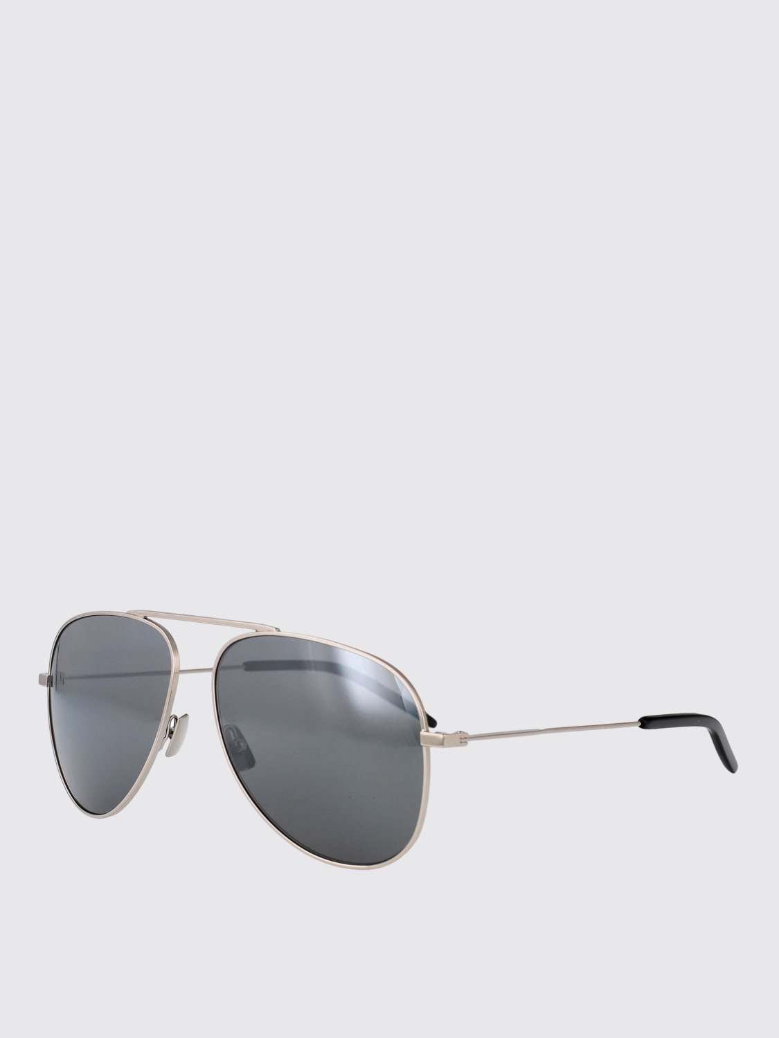 SAINT LAURENT SUNGLASSES: Sunglasses men Saint Laurent, Silver - Img 1