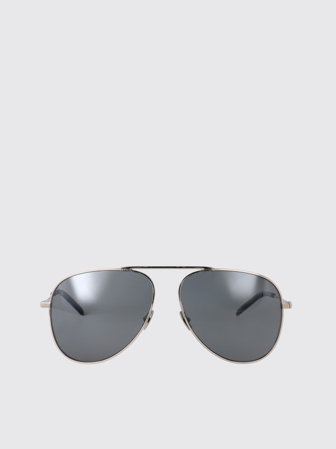SAINT LAURENT SUNGLASSES: Sunglasses men Saint Laurent, Silver - Img 2