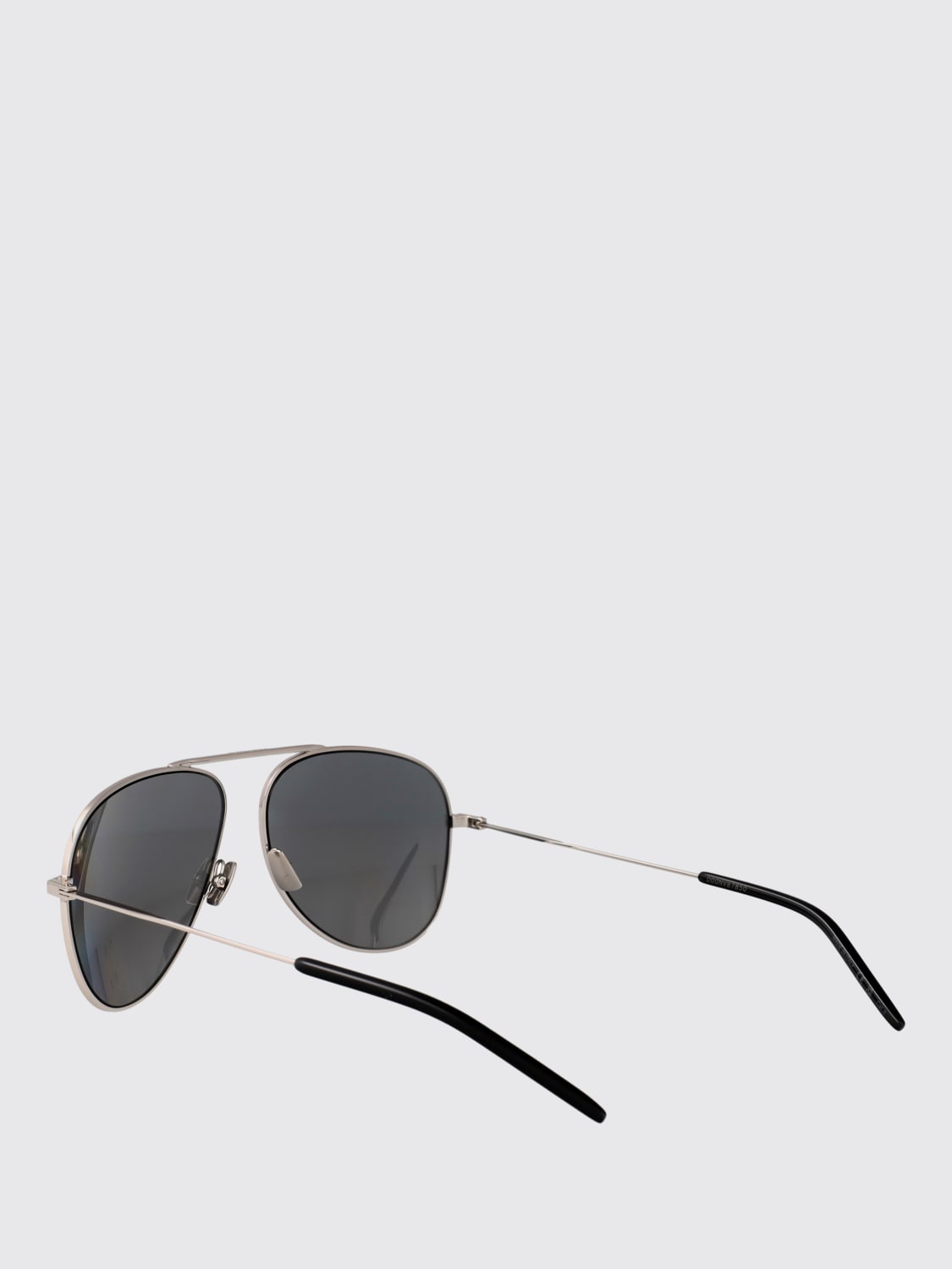 SAINT LAURENT SUNGLASSES: Sunglasses men Saint Laurent, Silver - Img 3