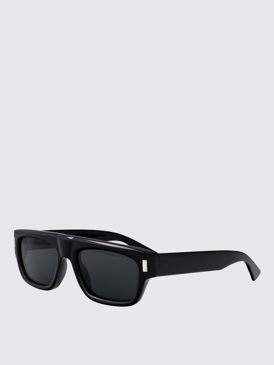 SAINT LAURENT SUNGLASSES: Sunglasses men Saint Laurent, Black - Img 1