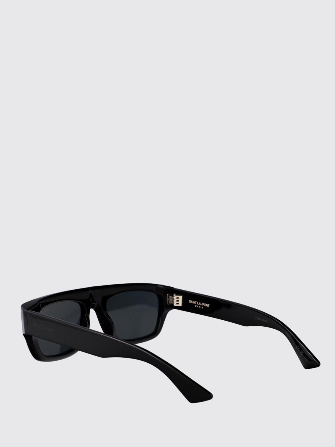 SAINT LAURENT SUNGLASSES: Sunglasses men Saint Laurent, Black - Img 3