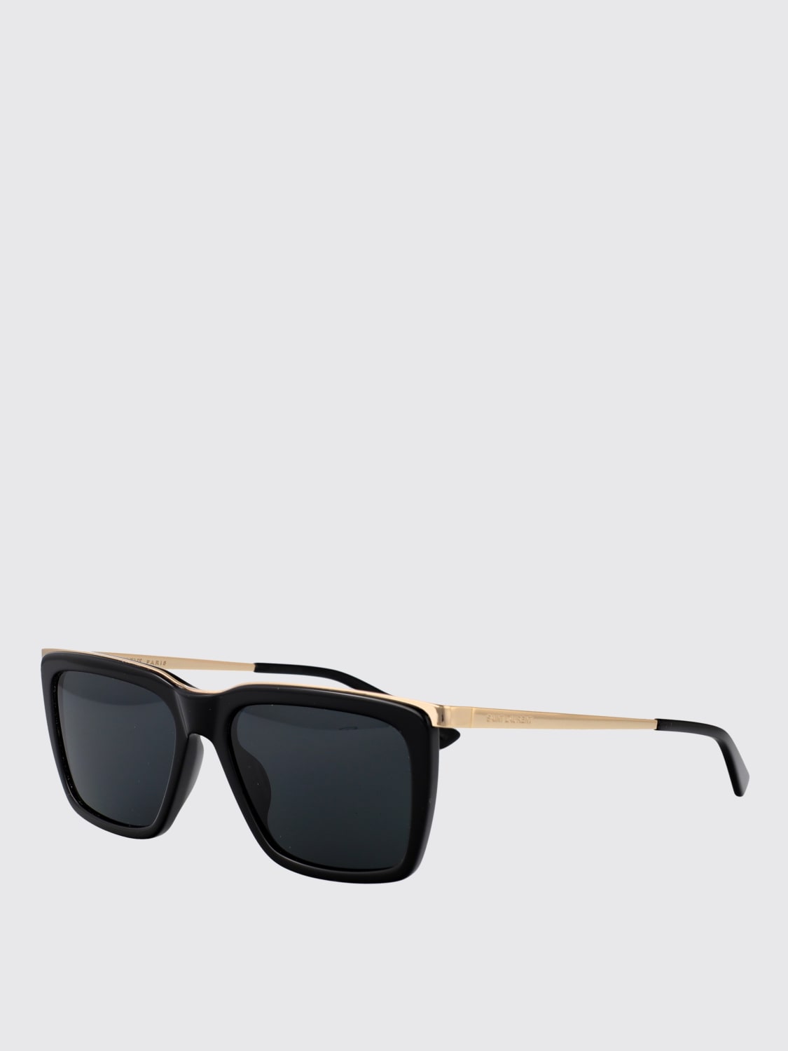 SAINT LAURENT SUNGLASSES: Sunglasses men Saint Laurent, Black - Img 1