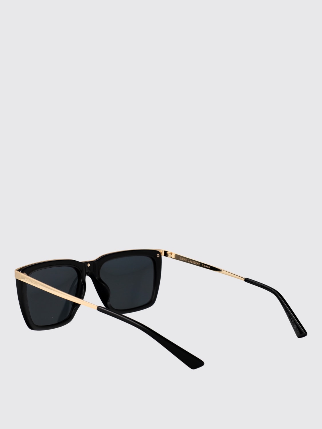 SAINT LAURENT SUNGLASSES: Sunglasses men Saint Laurent, Black - Img 3