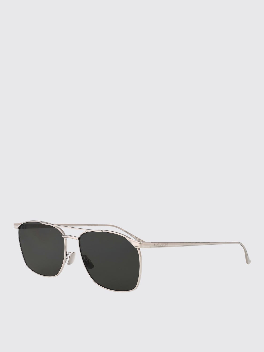 SAINT LAURENT SUNGLASSES: Sunglasses men Saint Laurent, Silver - Img 1
