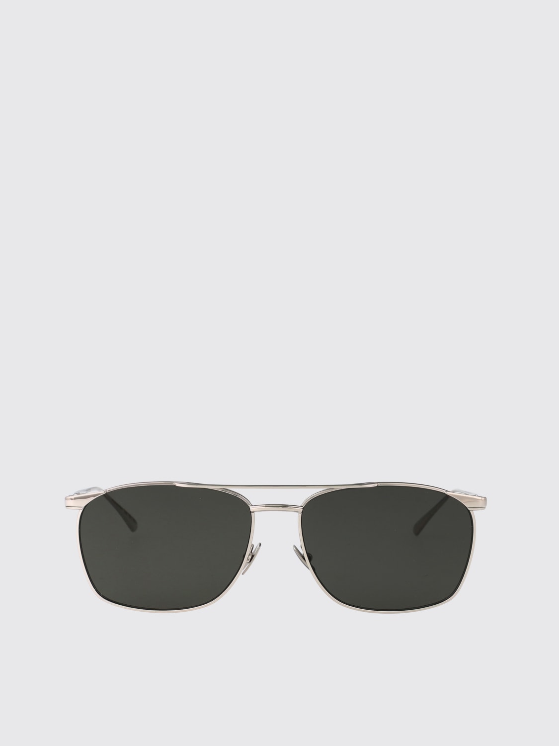 SAINT LAURENT SUNGLASSES: Sunglasses men Saint Laurent, Silver - Img 2