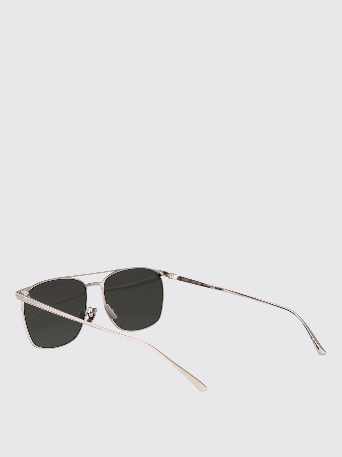 SAINT LAURENT SUNGLASSES: Sunglasses men Saint Laurent, Silver - Img 3