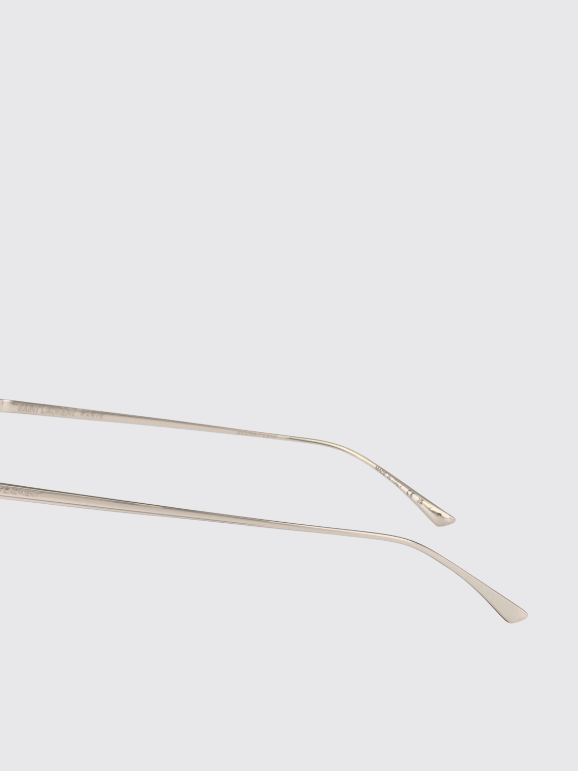 SAINT LAURENT SUNGLASSES: Sunglasses men Saint Laurent, Silver - Img 4