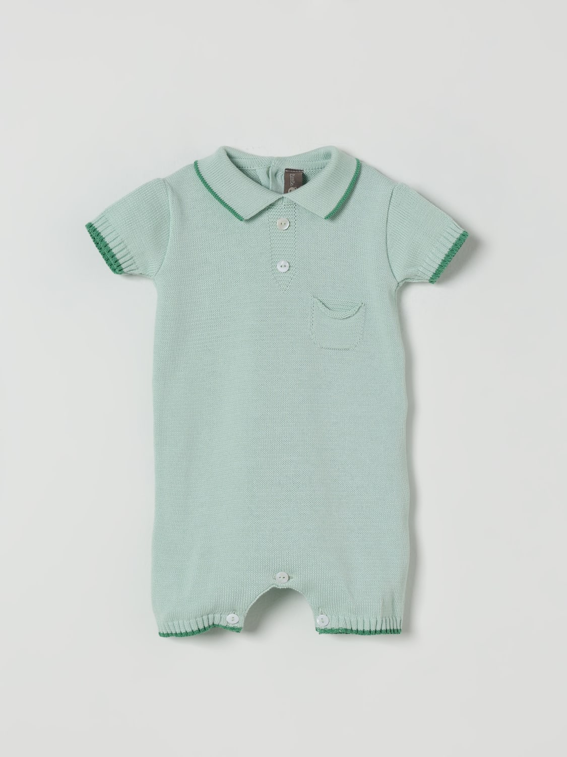 LITTLE BEAR COMBINAISON: Combinaisons enfant Little Bear, Vert - Img 1