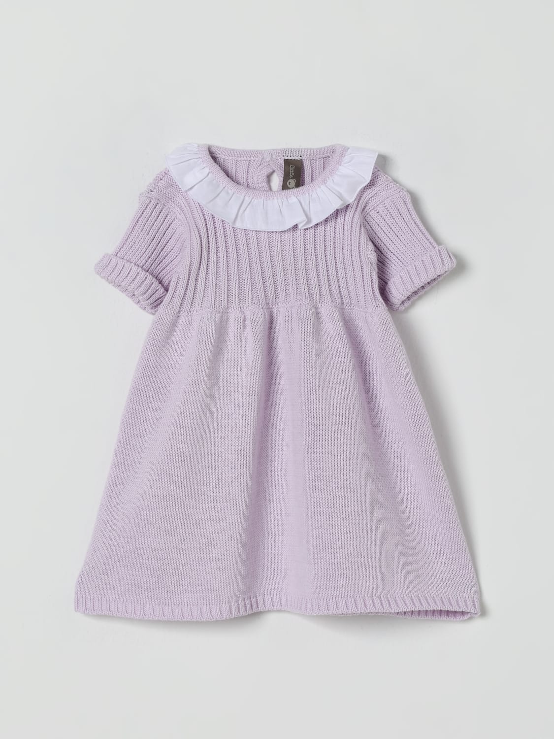 LITTLE BEAR ROMPER: Romper kids Little Bear, Lilac - Img 1