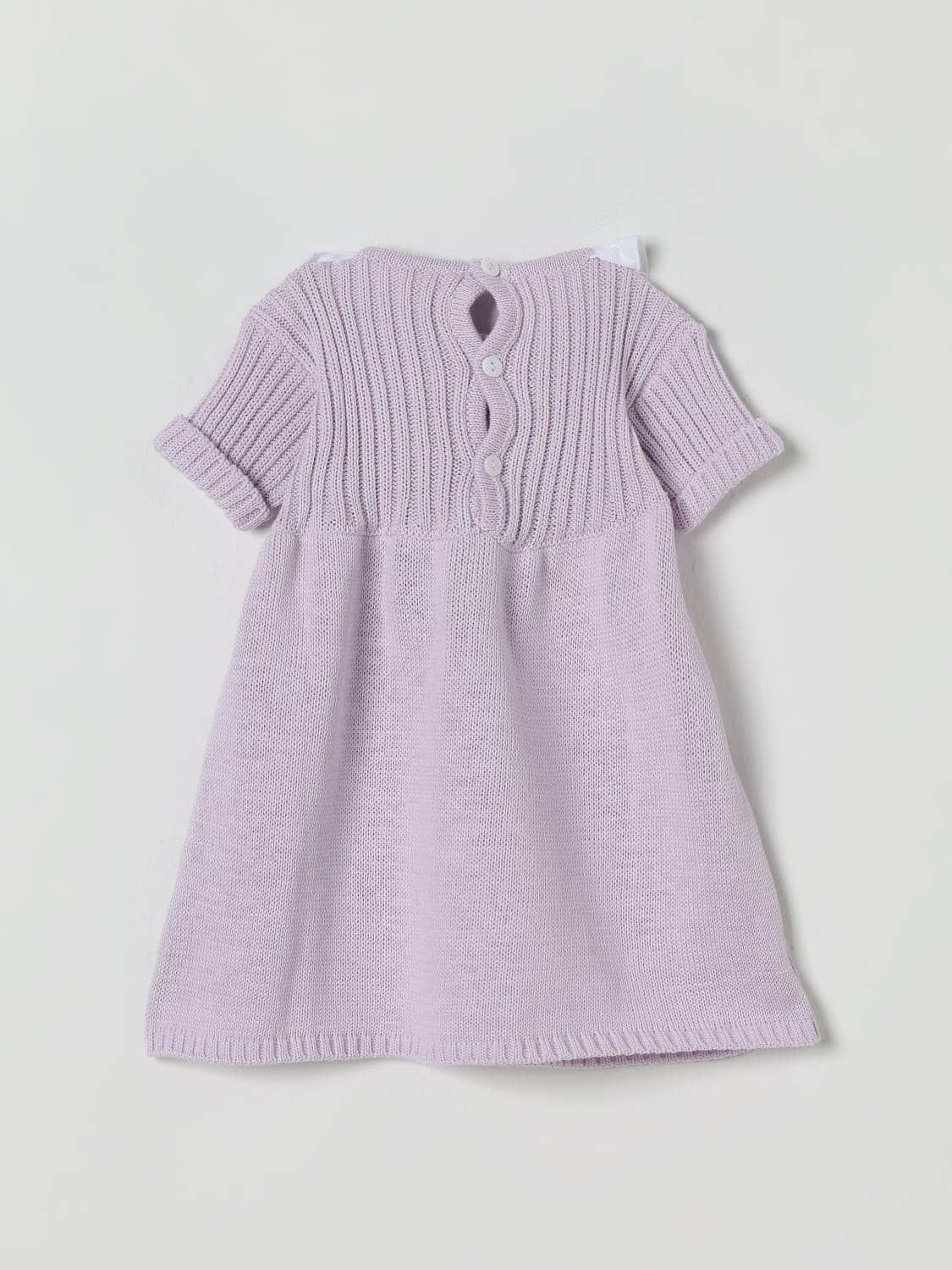 LITTLE BEAR ROMPER: Romper kids Little Bear, Lilac - Img 2