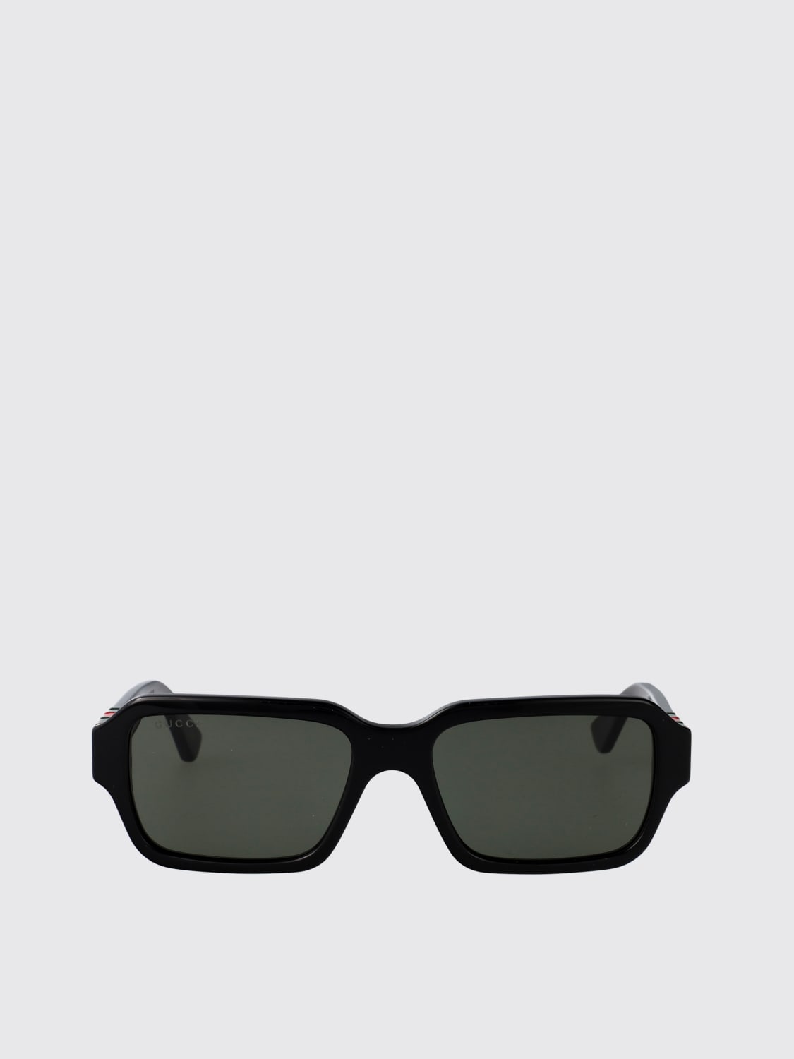 GUCCI SUNGLASSES: Sunglasses men Gucci, Black - Img 2