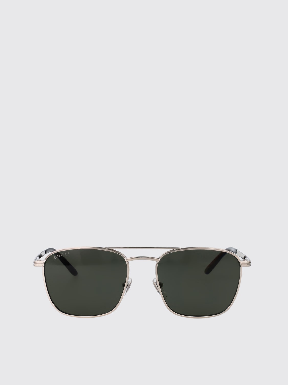 GUCCI SUNGLASSES: Sunglasses men Gucci, Grey - Img 2