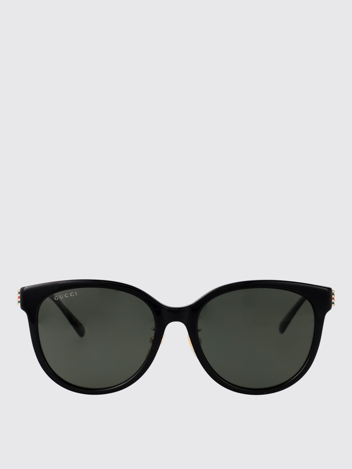 GUCCI СОЛНЦЕЗАЩИТНЫЕ ОЧКИ: Солнцезащитные очки Женское Gucci, Черный - Img 2