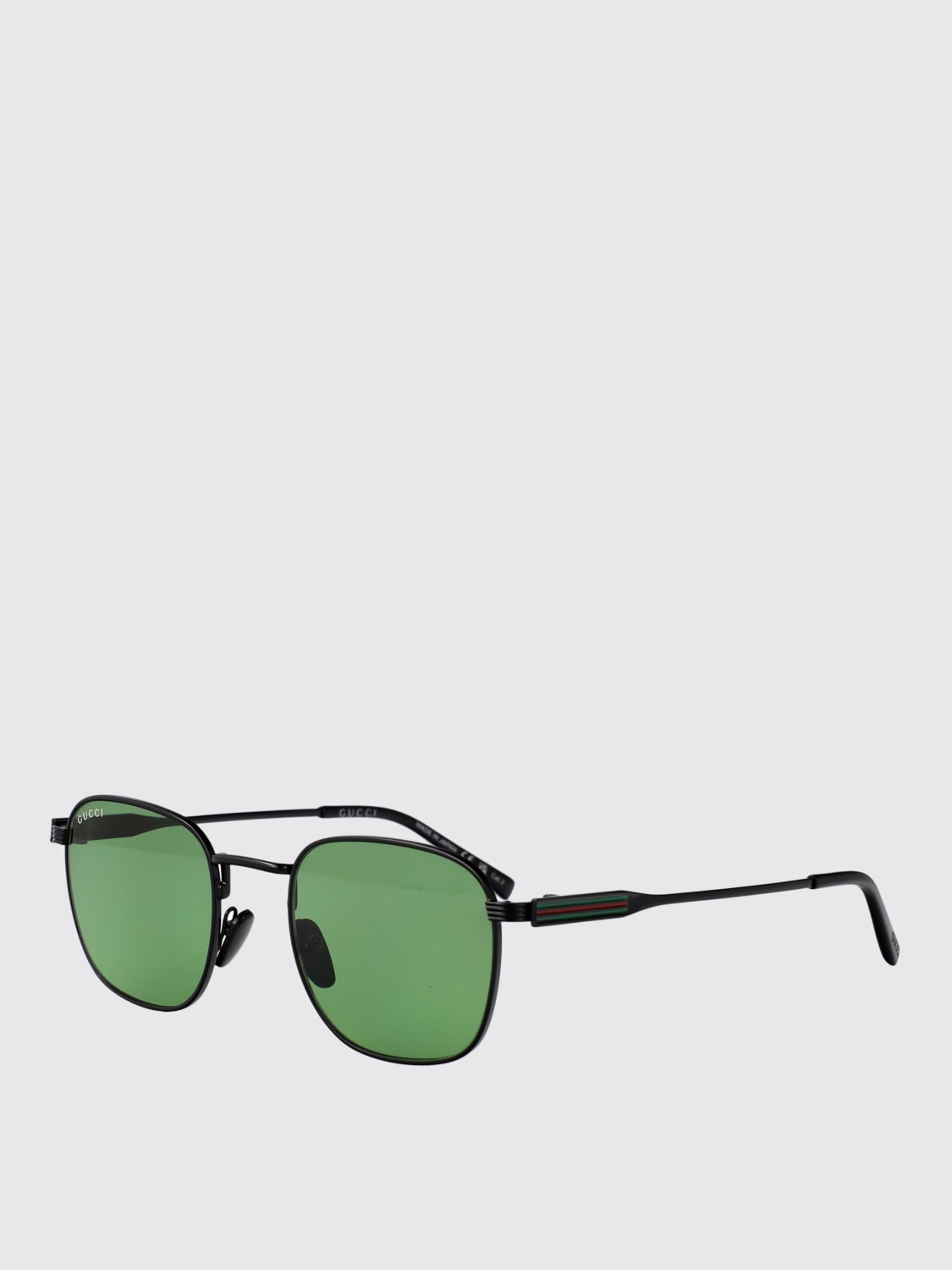 GUCCI GAFAS DE SOL: Gafas de sol hombre Gucci, Negro - Img 1