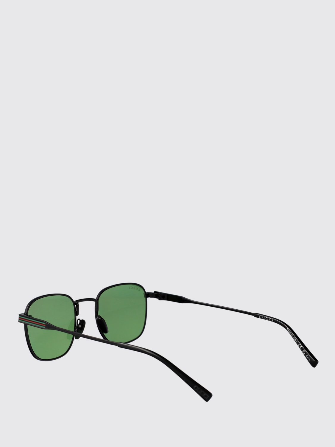 GUCCI GAFAS DE SOL: Gafas de sol hombre Gucci, Negro - Img 3
