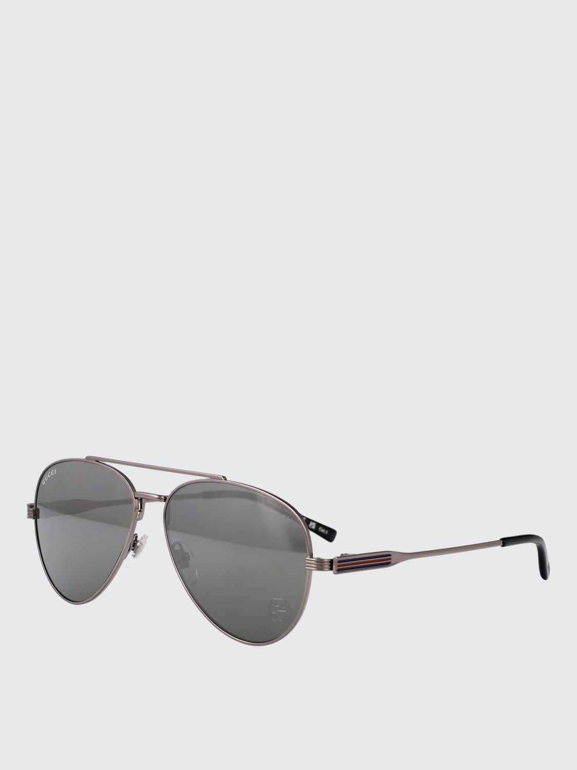 GUCCI SUNGLASSES: Sunglasses men Gucci, Grey - Img 1