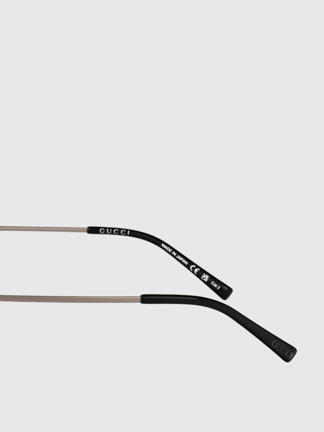 GUCCI SUNGLASSES: Sunglasses men Gucci, Silver - Img 4