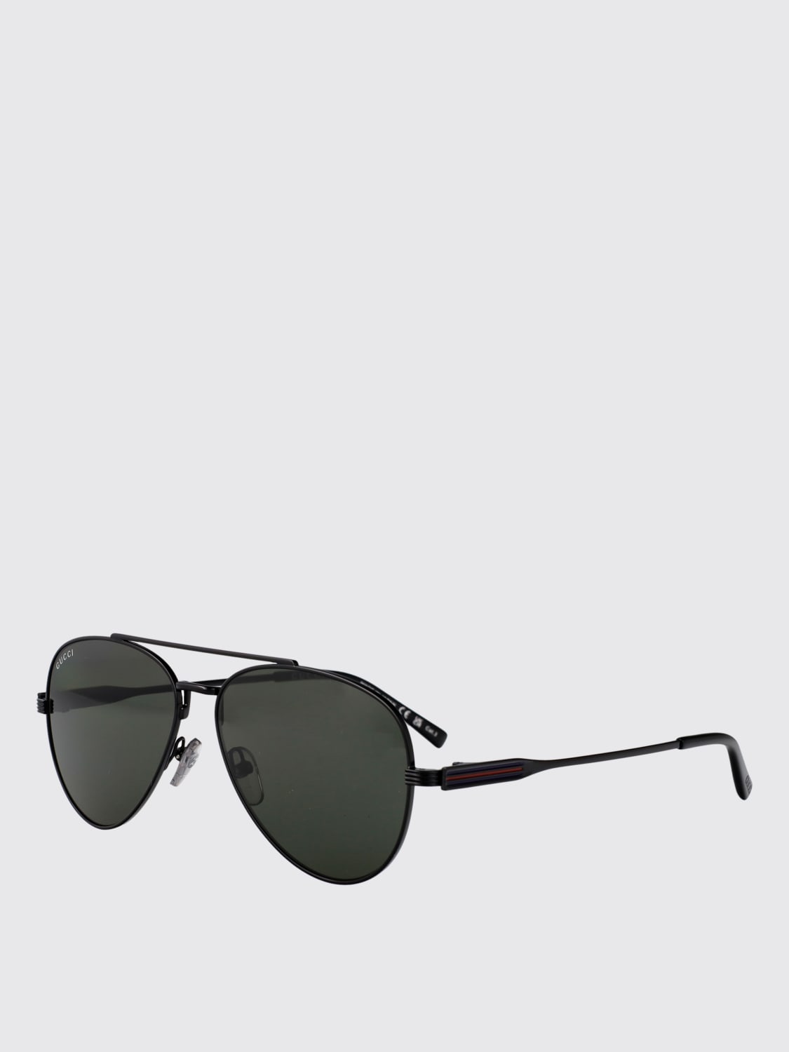 GUCCI SUNGLASSES: Sunglasses men Gucci, Black 1 - Img 1