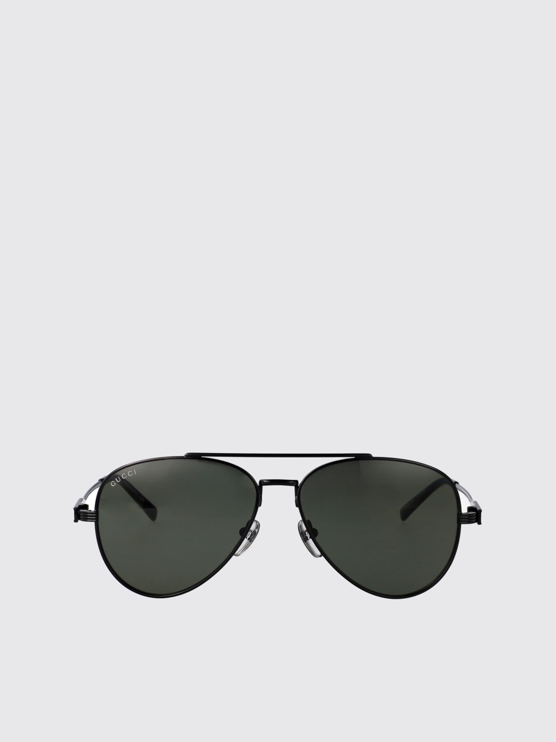GUCCI SUNGLASSES: Sunglasses men Gucci, Black 1 - Img 2