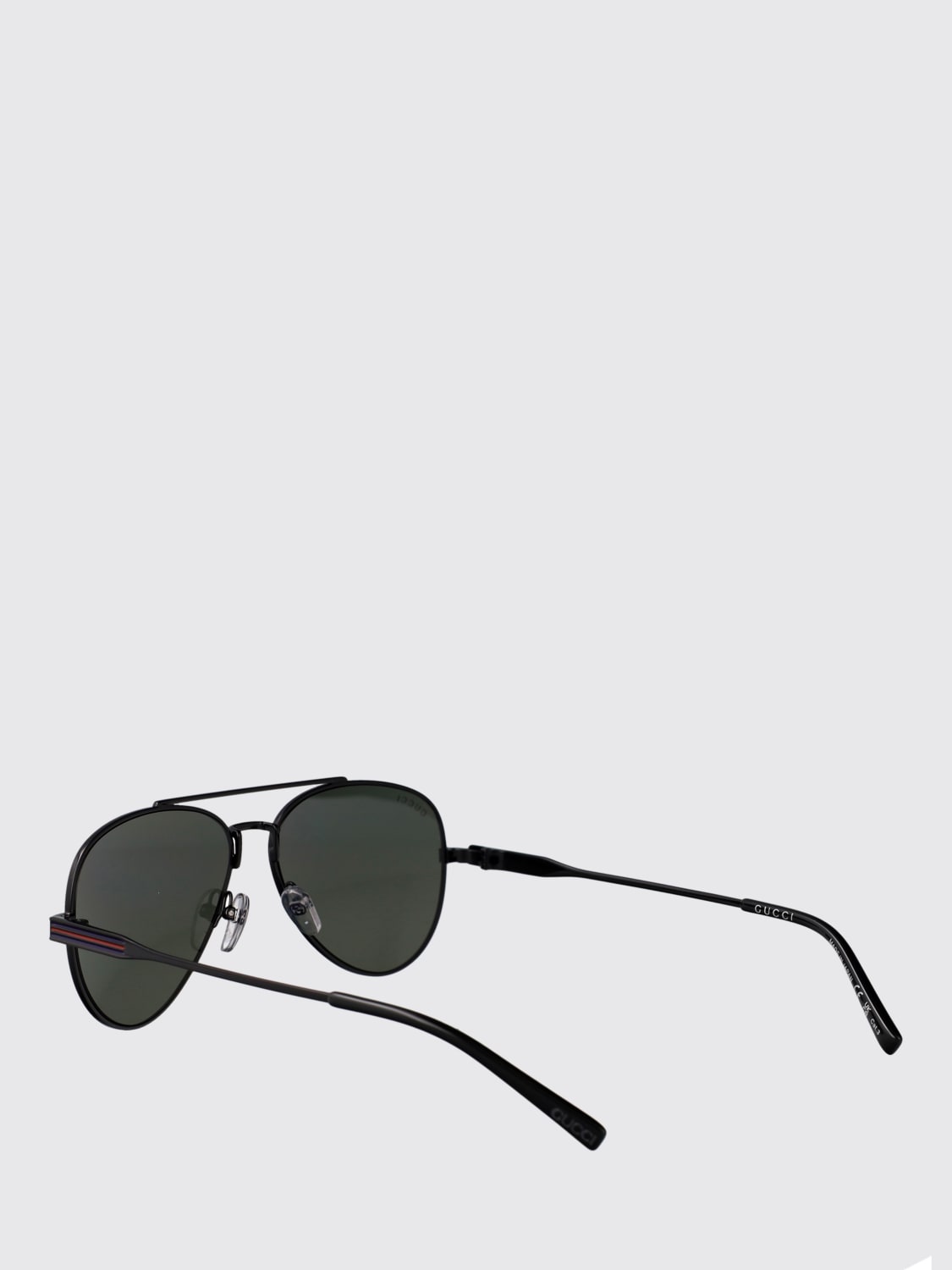 GUCCI SUNGLASSES: Sunglasses men Gucci, Black 1 - Img 3