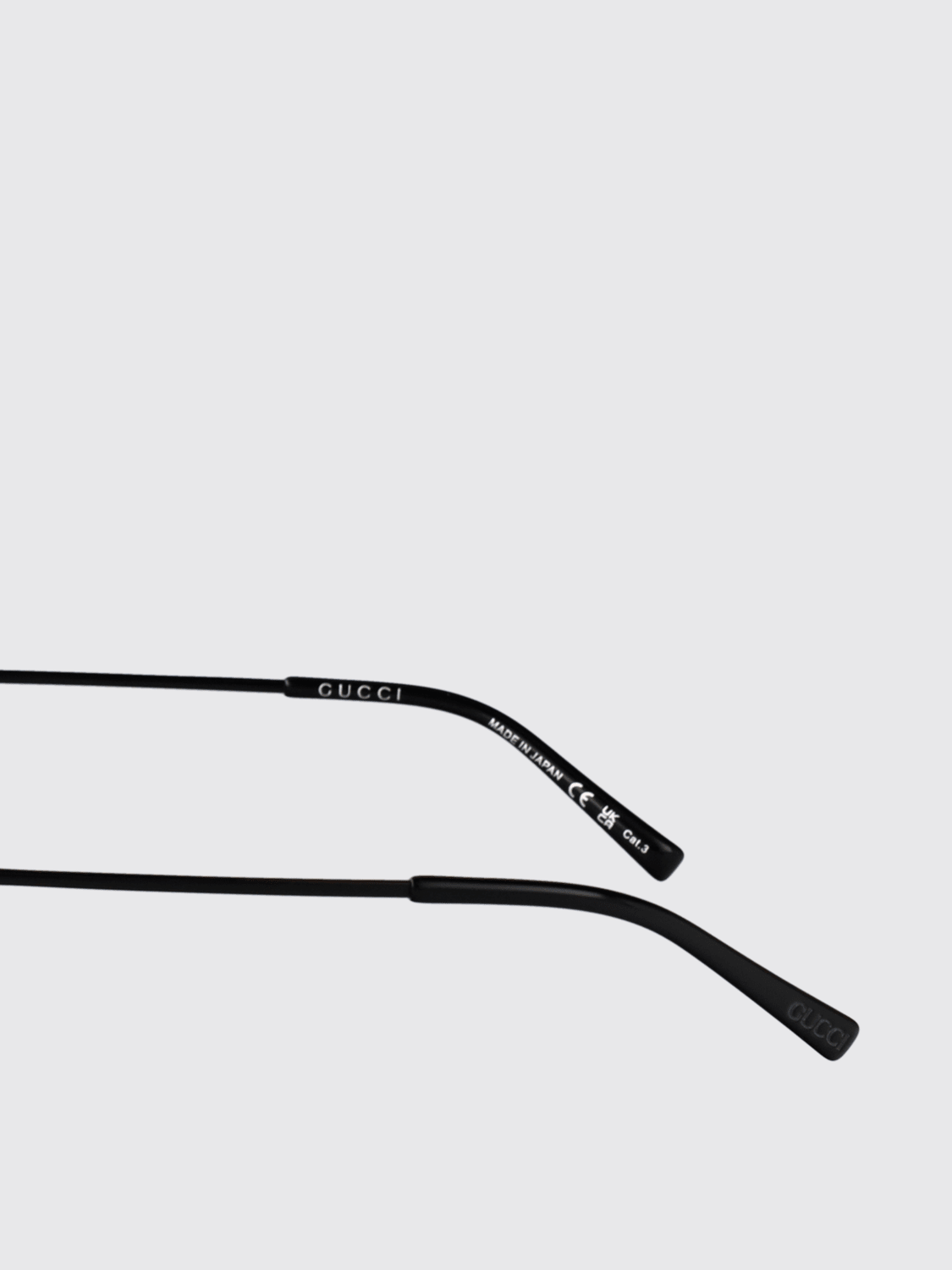 GUCCI SUNGLASSES: Sunglasses men Gucci, Black 1 - Img 4