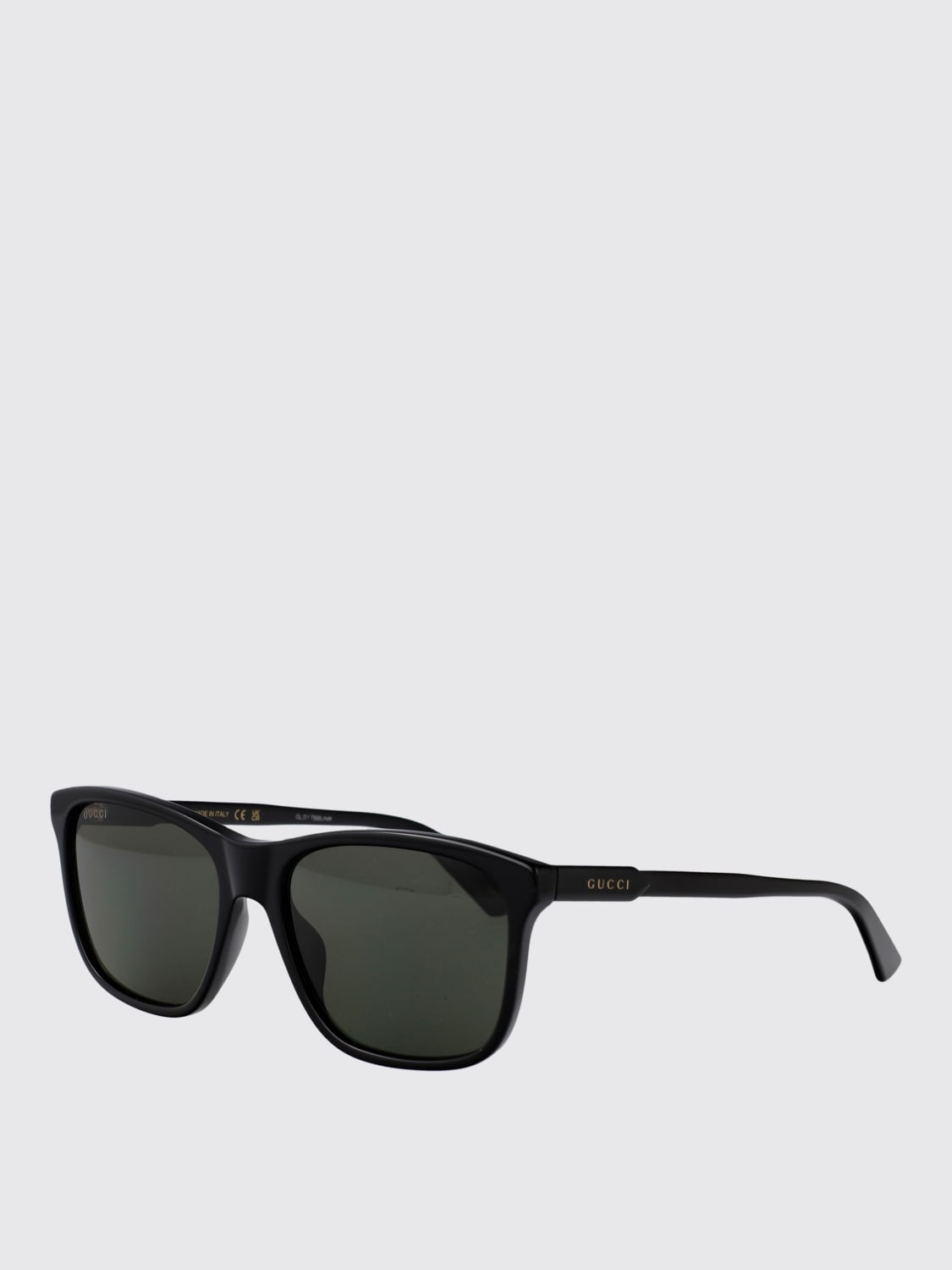 GUCCI GAFAS DE SOL: Gafas de sol hombre Gucci, Negro - Img 1
