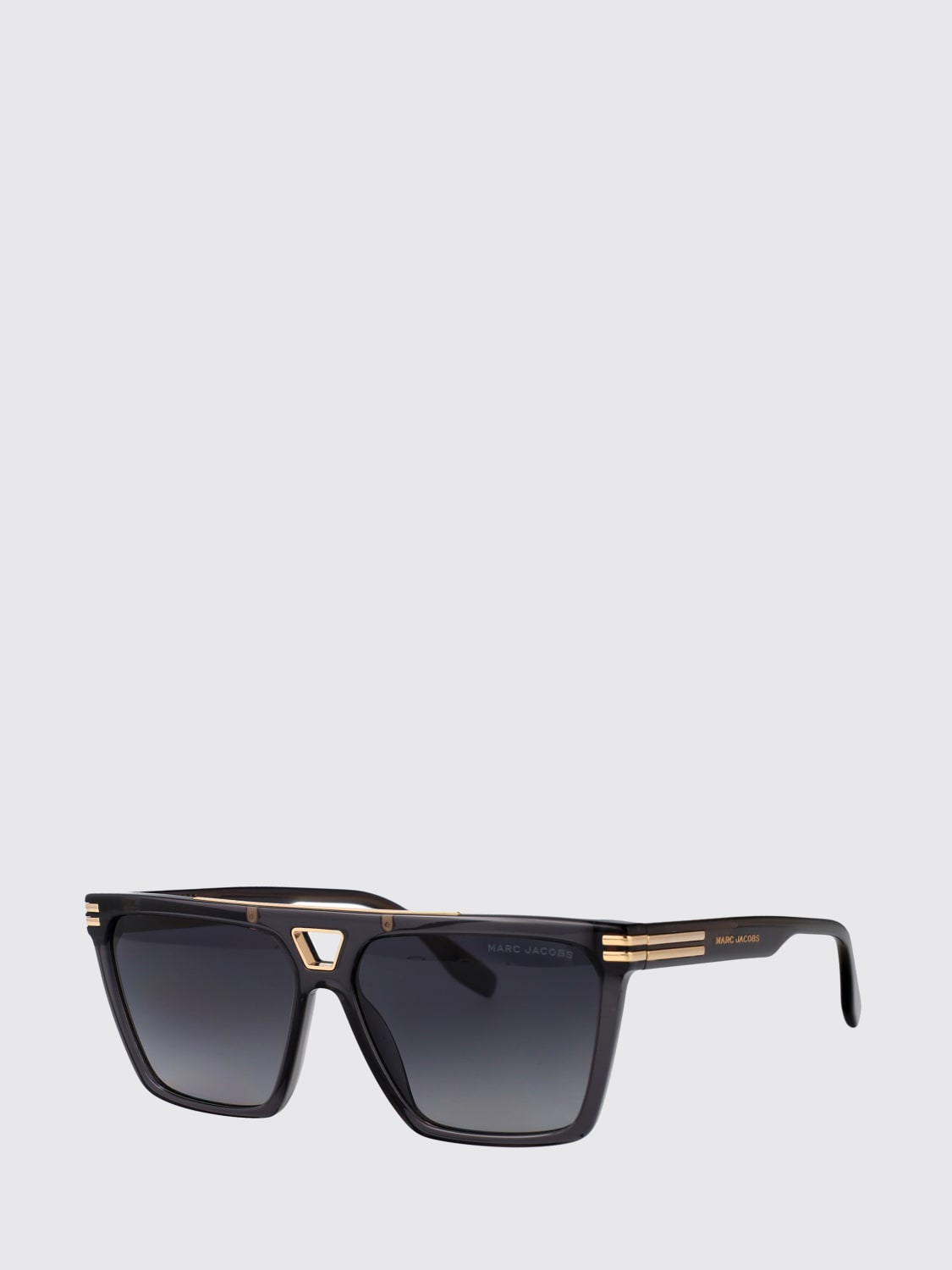 MARC JACOBS SUNGLASSES: Sunglasses men Marc Jacobs, Grey - Img 1