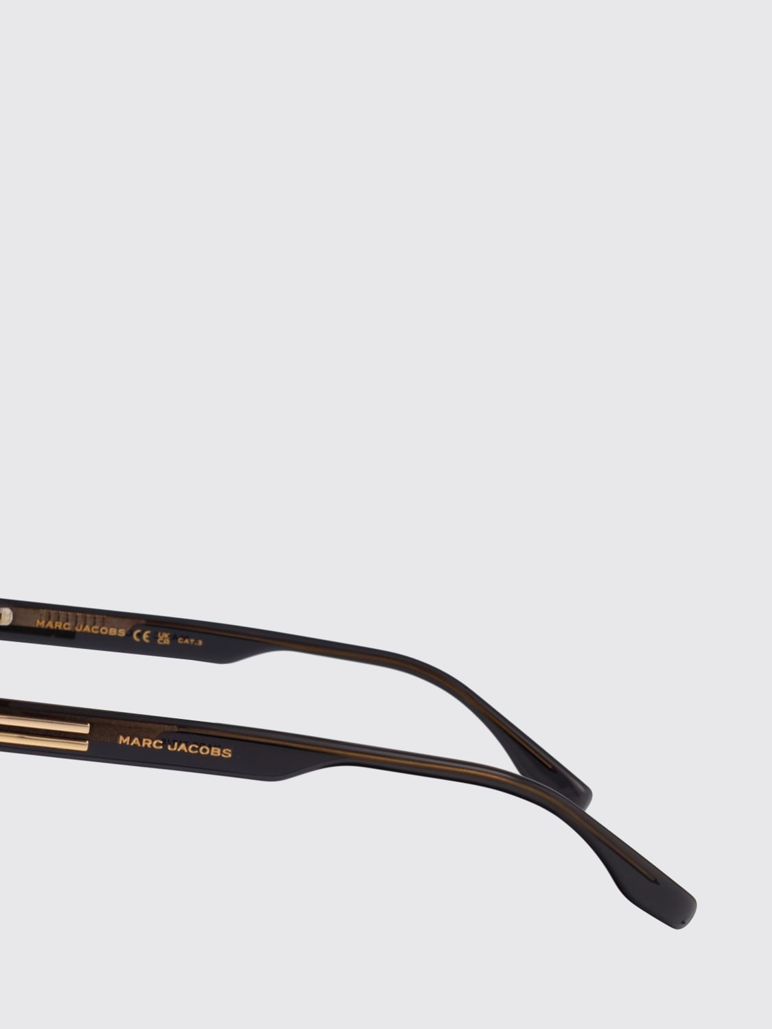 MARC JACOBS SUNGLASSES: Sunglasses men Marc Jacobs, Grey - Img 3