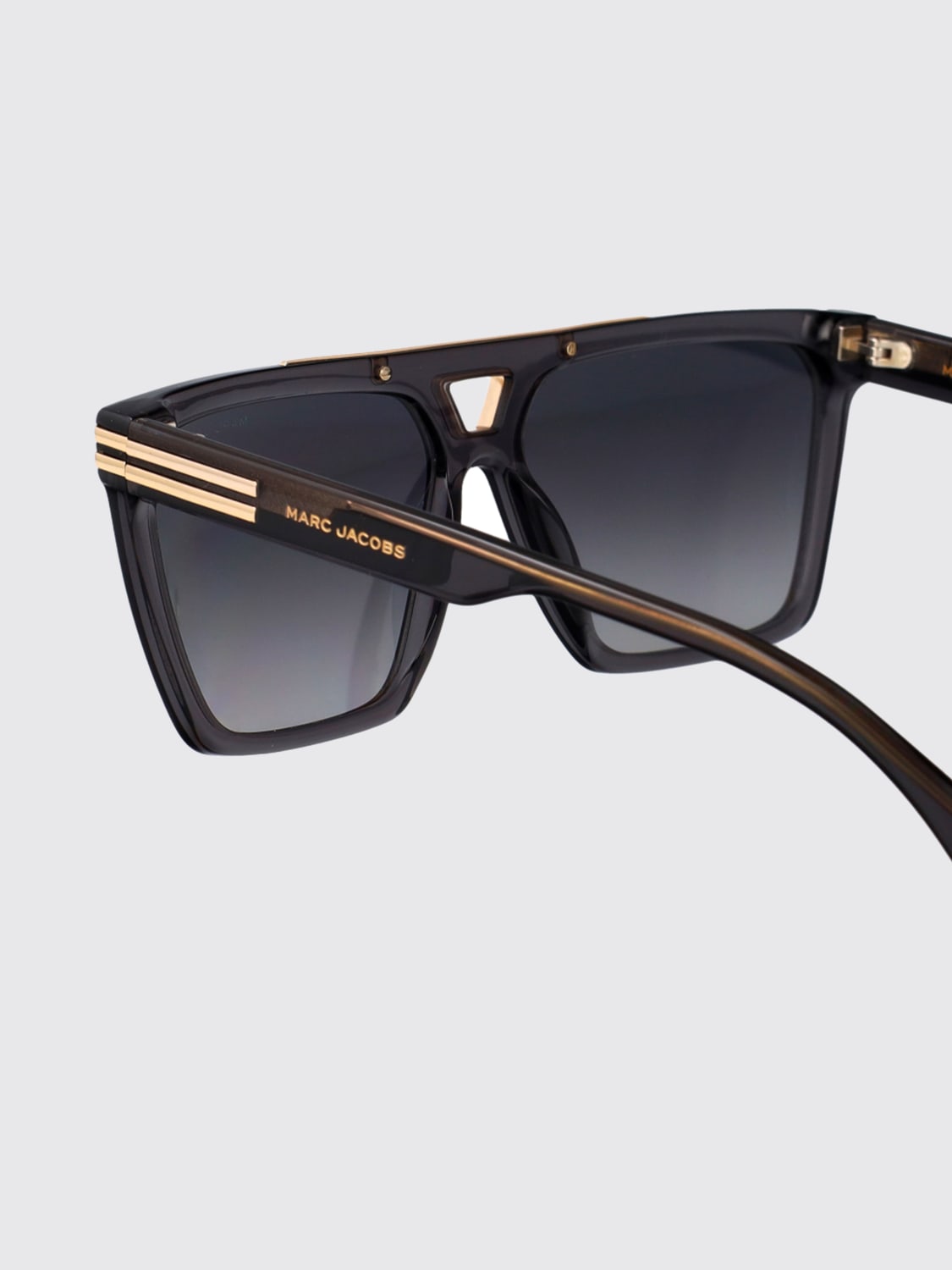 MARC JACOBS SUNGLASSES: Sunglasses men Marc Jacobs, Grey - Img 4