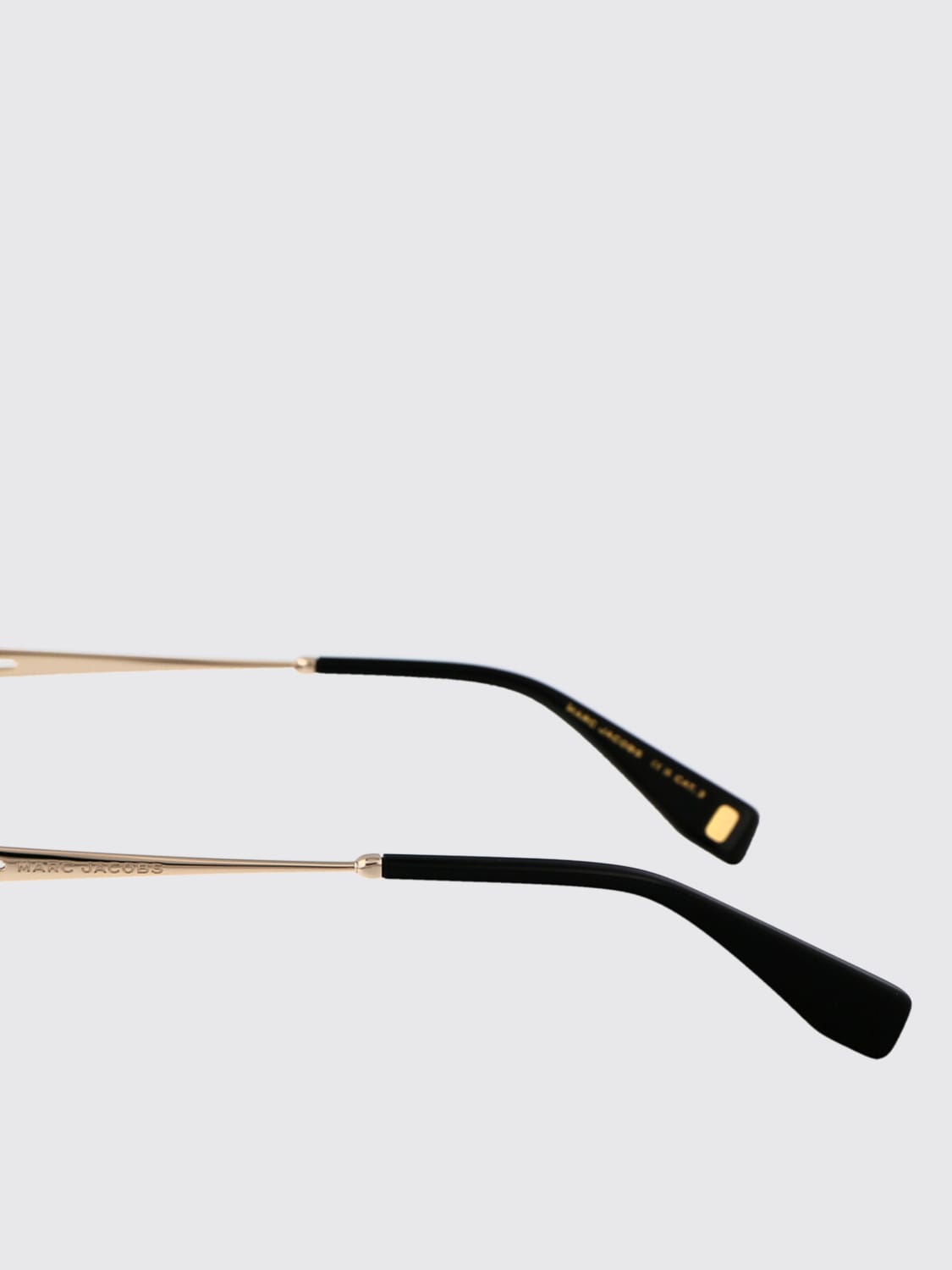 MARC JACOBS OCCHIALI DA SOLE: Occhiali da sole MJ1102/S Marc Jacobs in acetato e metallo , Nero - Img 3