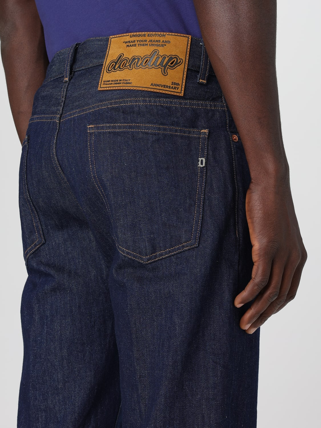 DONDUP JEANS: Jeans men Dondup, Denim - Img 3