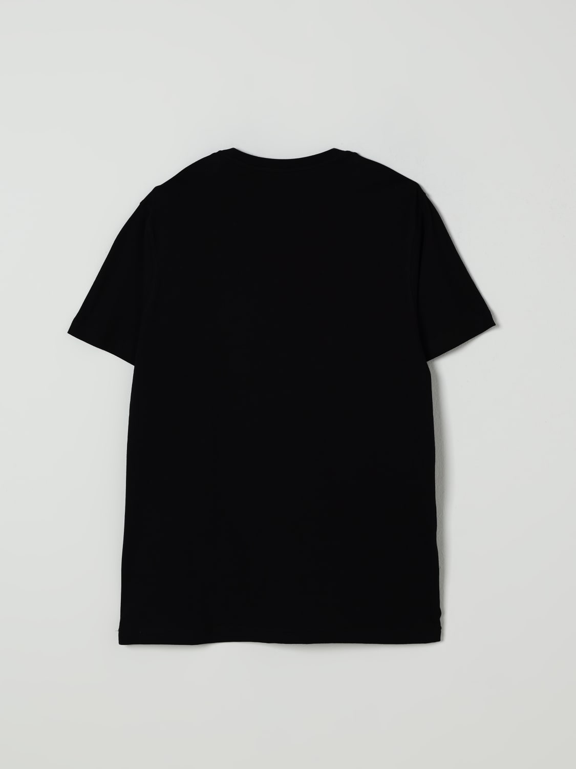 DIESEL T-SHIRT: T-shirt in cotone con logo Diesel, Nero - Img 2
