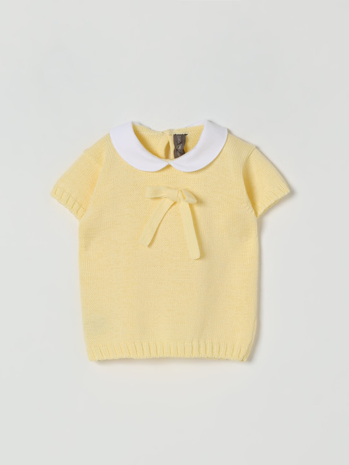 LITTLE BEAR SWEATER: Sweater kids Little Bear, Yellow - Img 1
