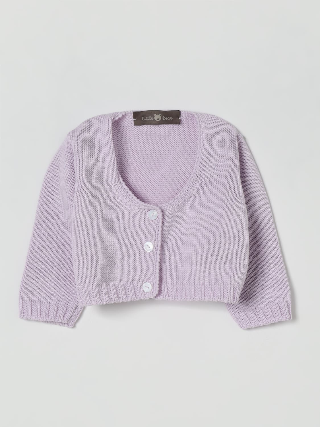 LITTLE BEAR JERSEY: Jersey niños Little Bear, Lila - Img 1