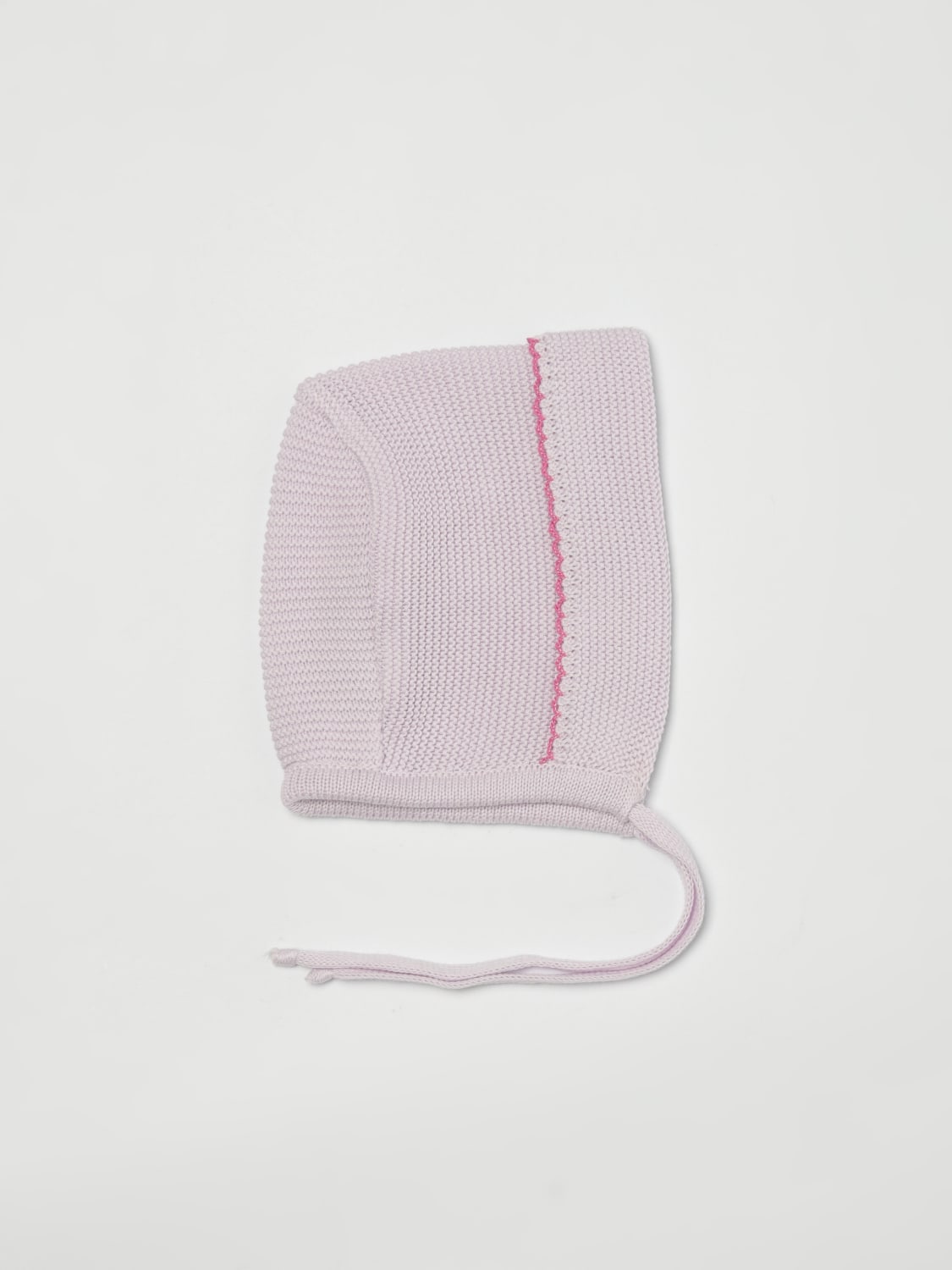 LITTLE BEAR HAT: Hat kids Little Bear, Lilac - Img 1