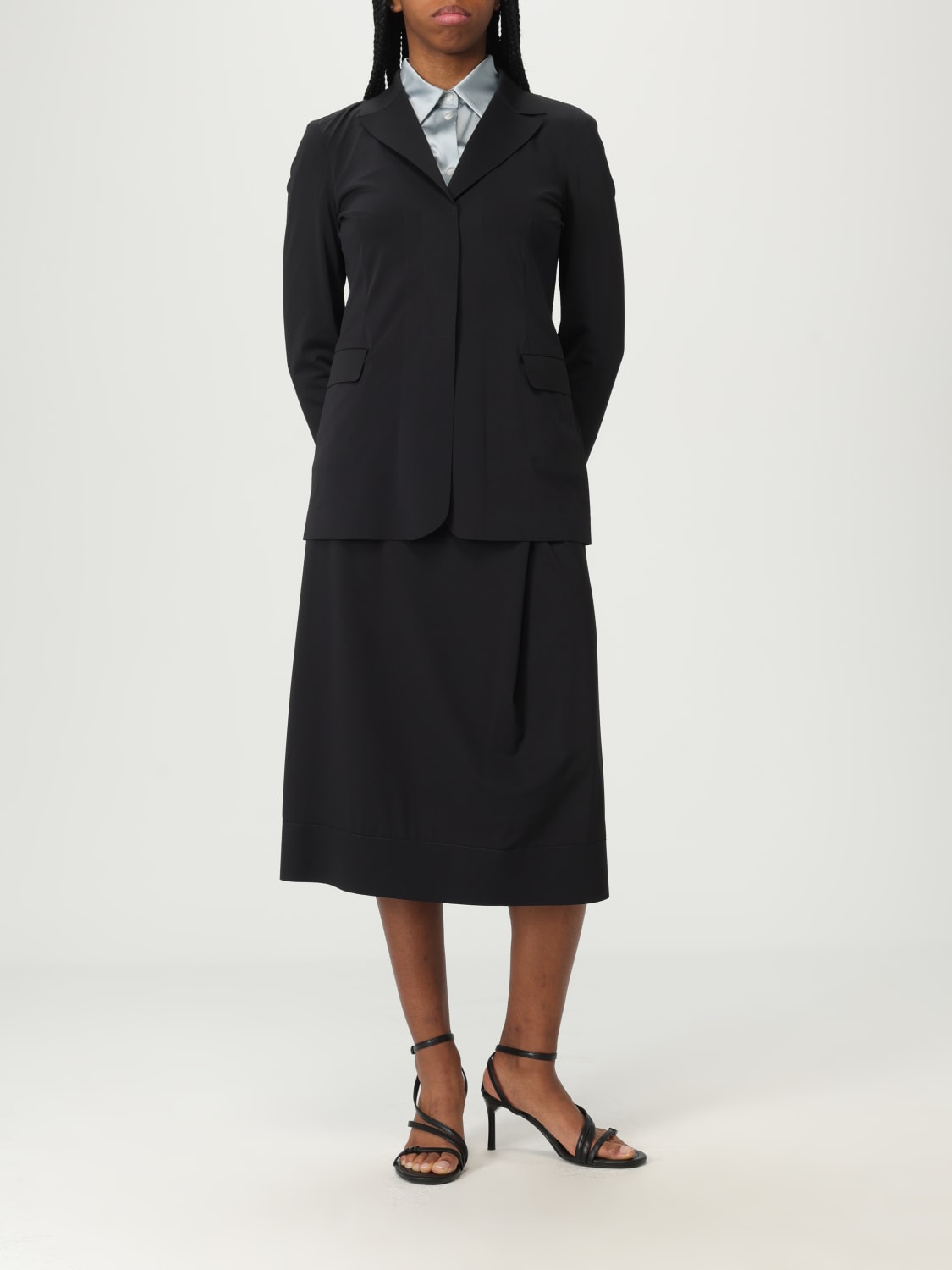 スカート MM Max Mara Woman Skirt Black 2516771037600 006 MM MAX MARA: Skirt woman - Black | Mm Max Mara skirt