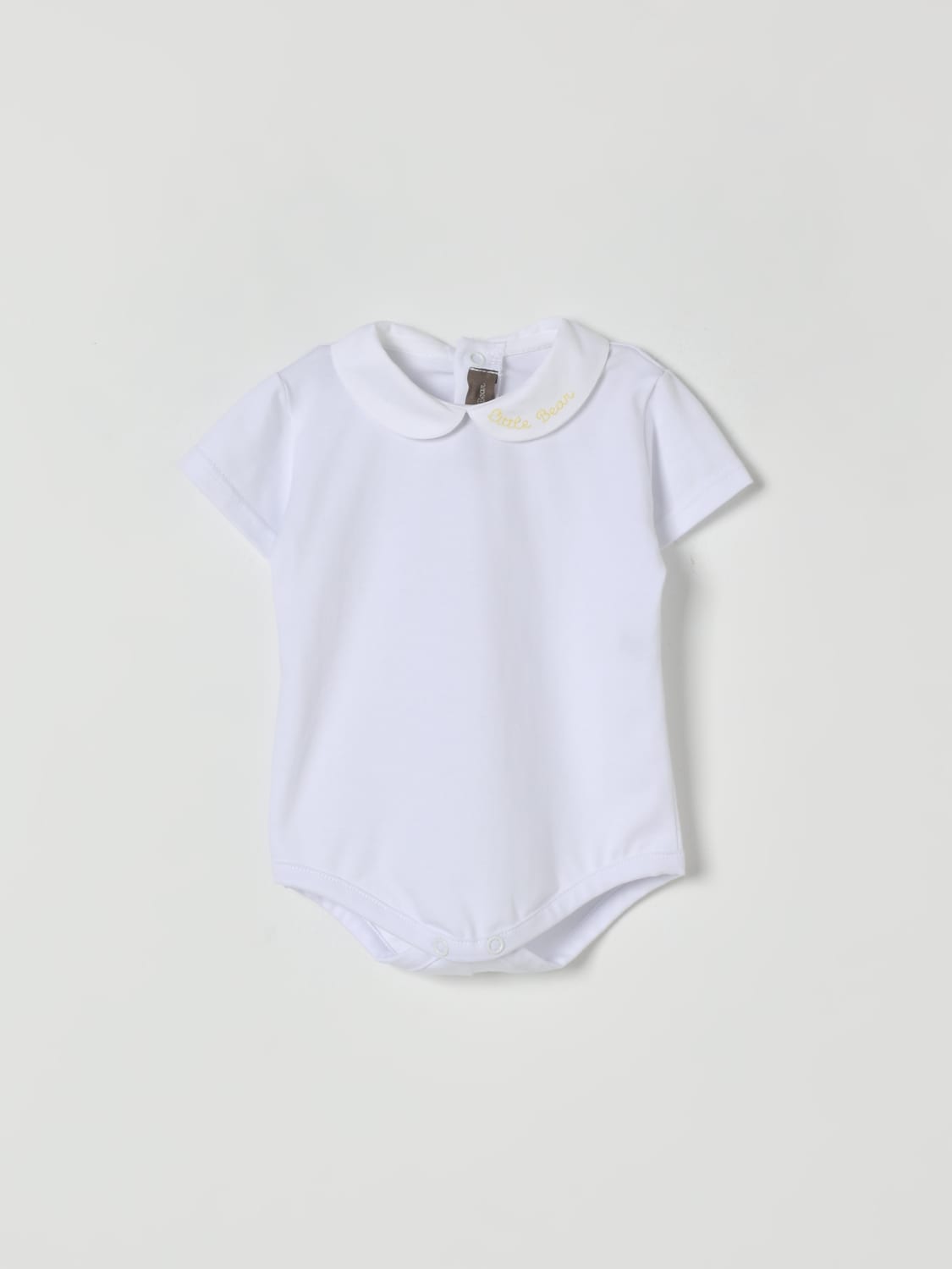 LITTLE BEAR BODYSUIT: Bodysuit kids Little Bear, White - Img 1