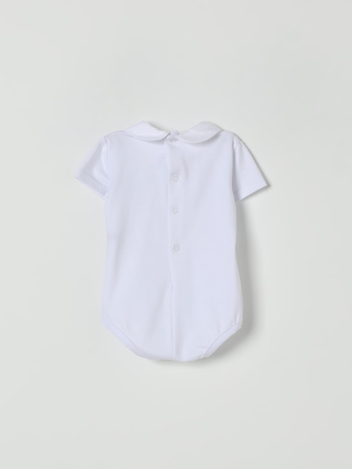 LITTLE BEAR BODYSUIT: Bodysuit kids Little Bear, White - Img 2