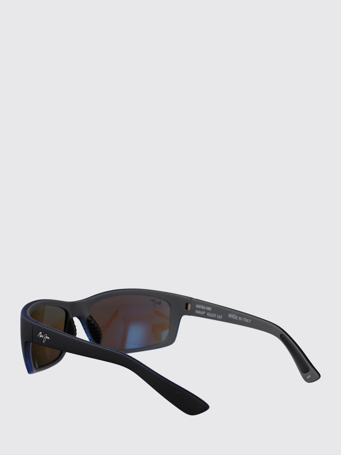 MAUI JIM OCCHIALI DA SOLE: Occhiali da sole in acetato Maui Jim, Blue - Img 3