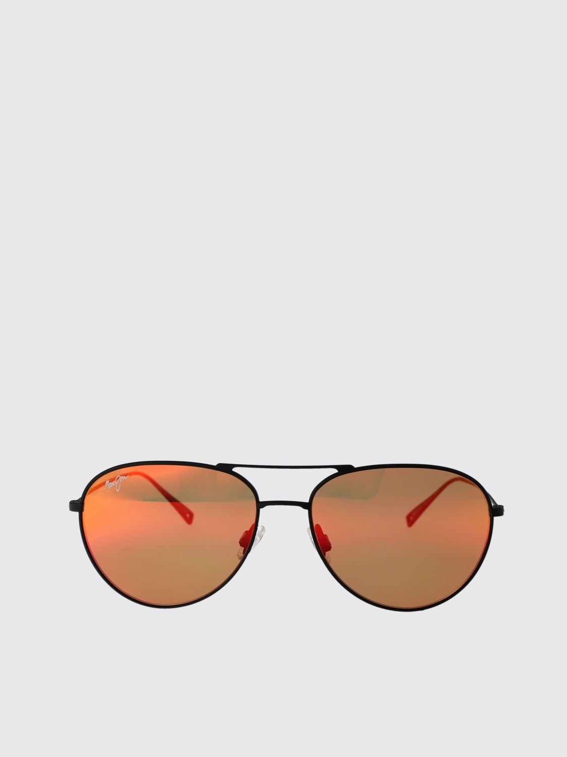 MAUI JIM OCCHIALI DA SOLE: Occhiali da sole in metallo Walaka Maui Jim, Nero - Img 2