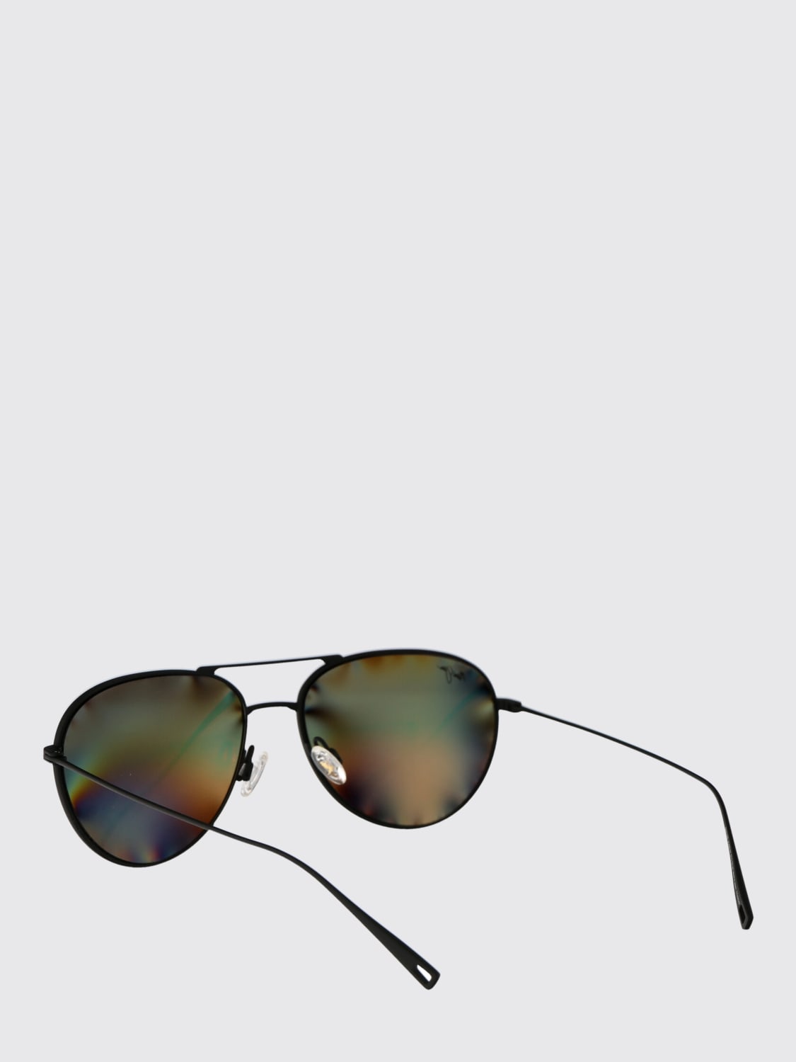 MAUI JIM OCCHIALI DA SOLE: Occhiali da sole in metallo Walaka Maui Jim, Nero - Img 3