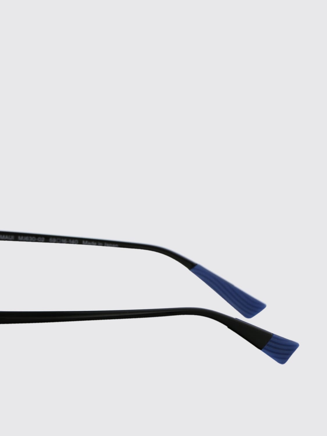 MAUI JIM OCCHIALI DA SOLE: Occhiali da sole in metallo Maui Jim, Blue - Img 4