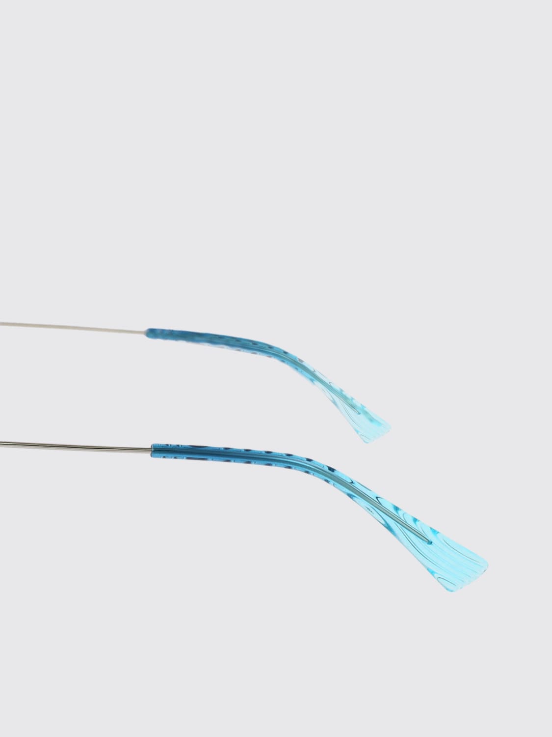 MAUI JIM OCCHIALI DA SOLE: Occhiali da sole in metallo Maui Jim, Grigio - Img 4