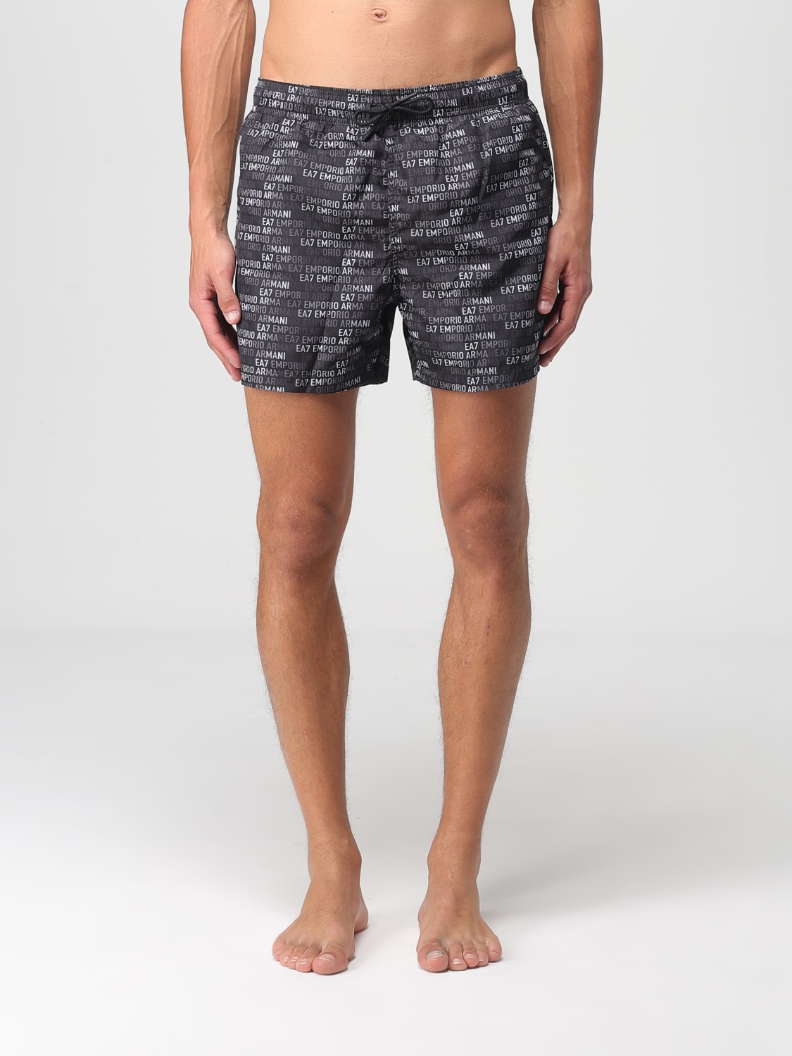 EA7 SWIMSUIT: Swimsuit men Ea7, Black - Img 1