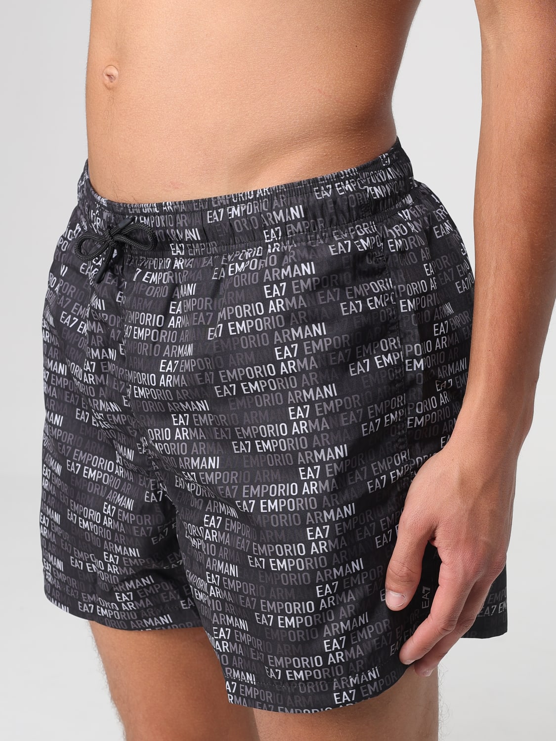 EA7 SWIMSUIT: Swimsuit men Ea7, Black - Img 3