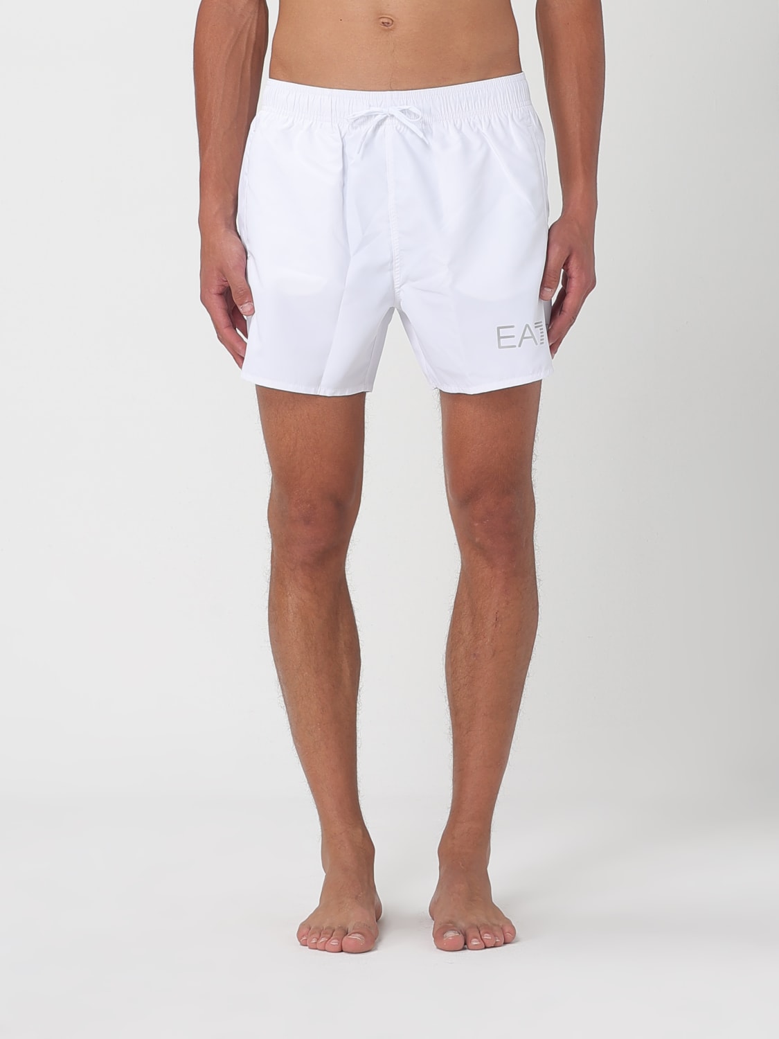 EA7 SWIMSUIT: Swimsuit men Ea7, White - Img 1