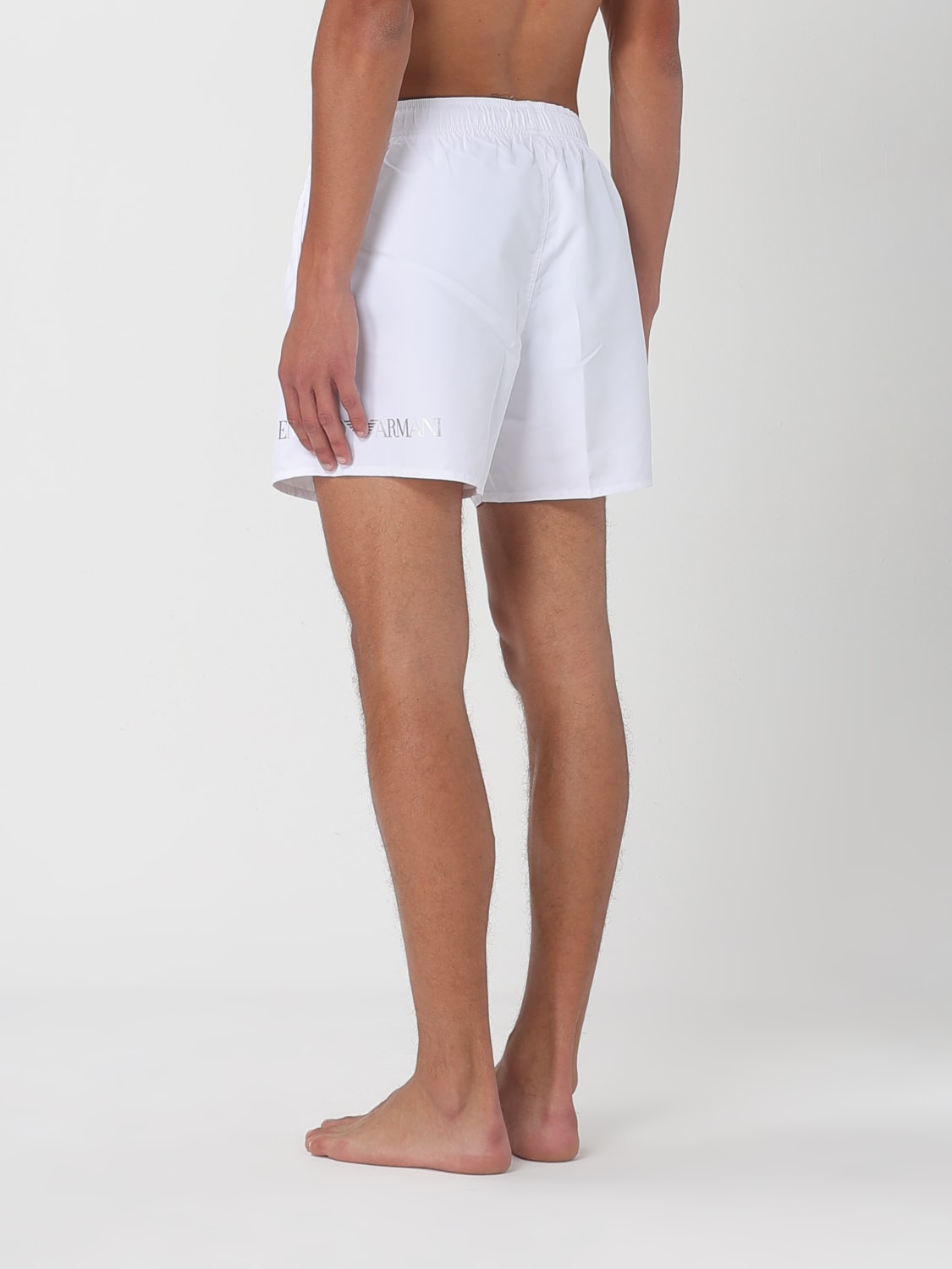 EA7 SWIMSUIT: Swimsuit men Ea7, White - Img 2