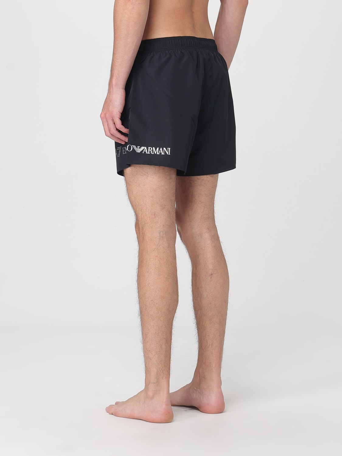 EA7 SWIMSUIT: Swimsuit men Ea7, Black - Img 2