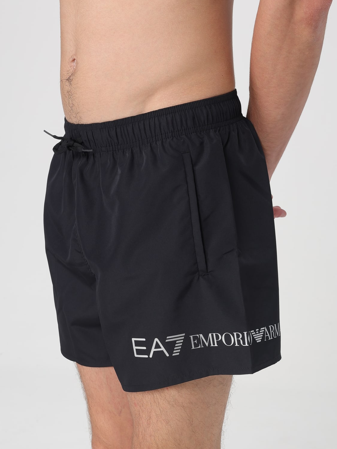 EA7 SWIMSUIT: Swimsuit men Ea7, Black - Img 3