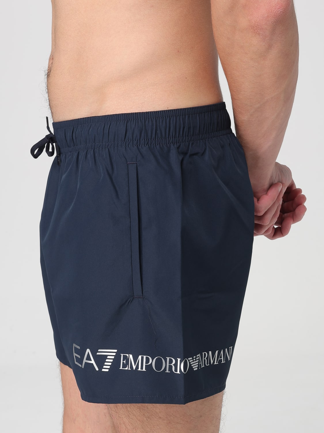 EA7 SWIMSUIT: Swimsuit men Ea7, Blue - Img 3